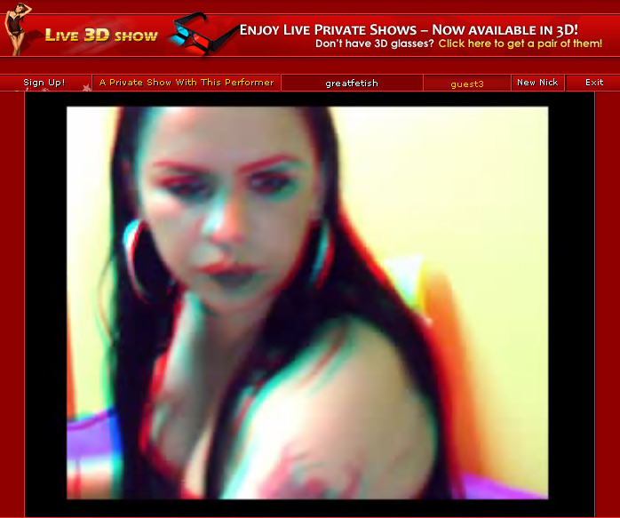 3D webcam porn