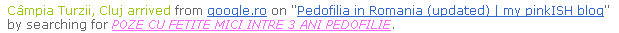 cautare pedo
