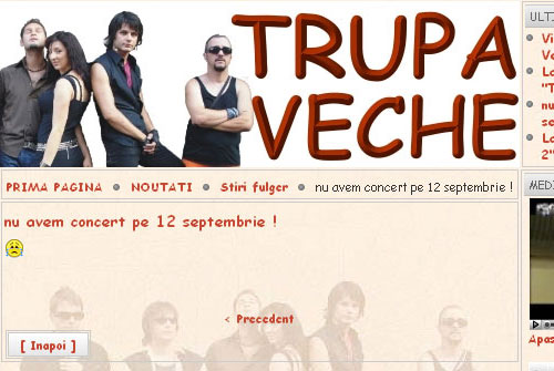 Trupa Veche