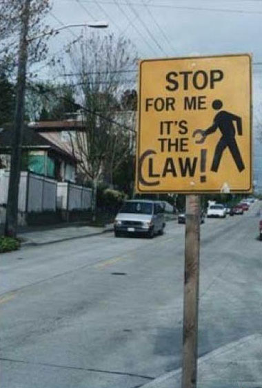 the claw