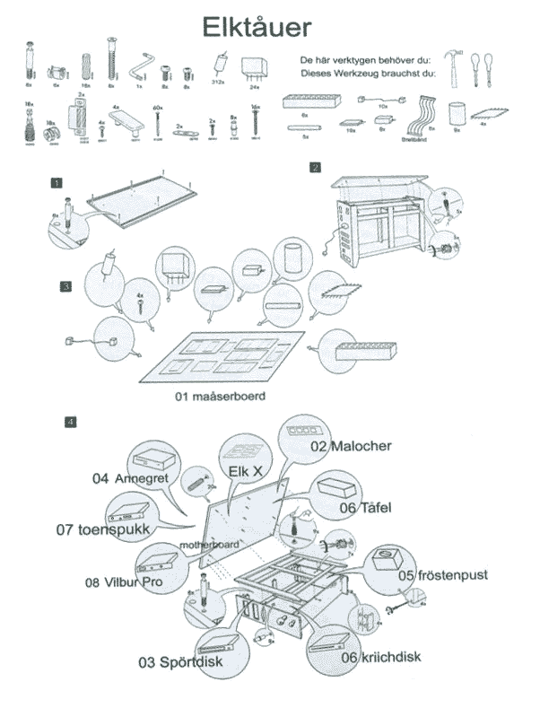 ikea computer