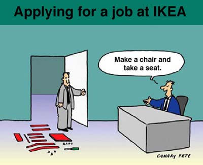 ikea job