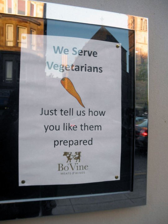 fuck vegans