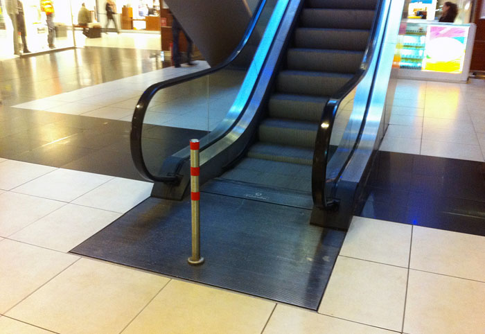 elevator stairs