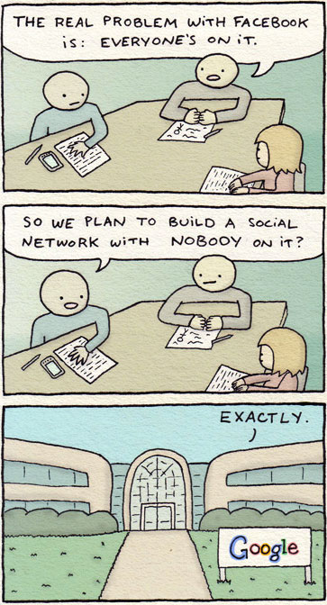 the problem with facebook