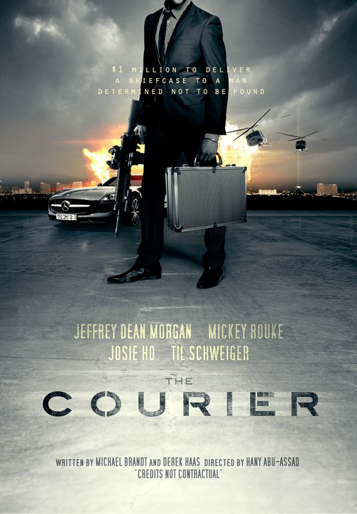 the courier poster mistake