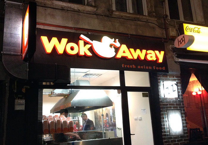 wok away