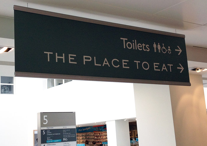 store directions