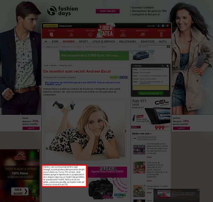 media romaneasca