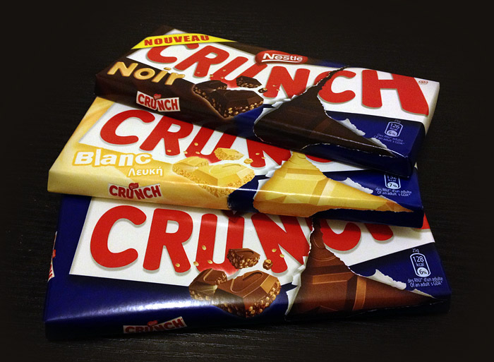 nestle crunch