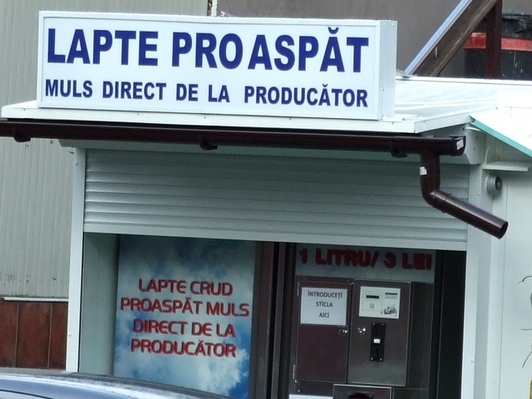 lapte muls