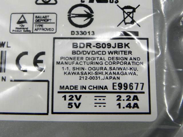 Pioneer BDR-S09J-BK 02