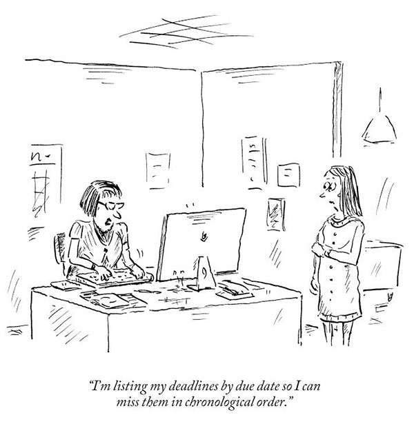 deadlines
