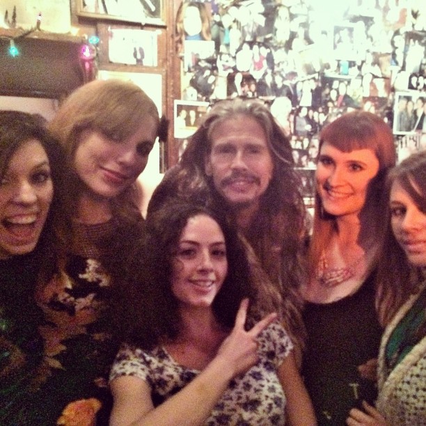 steven with girls