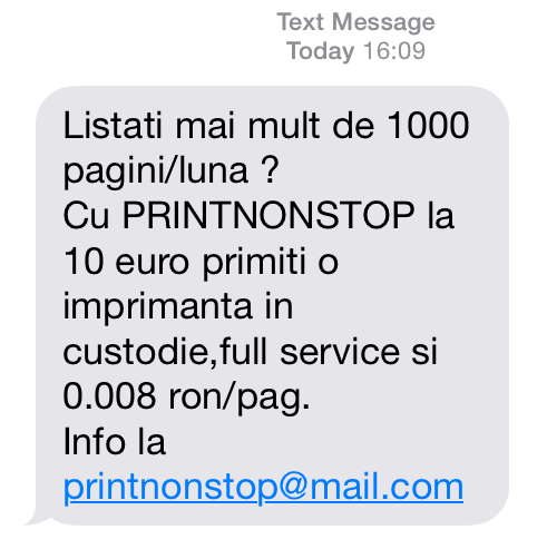 printnonstop
