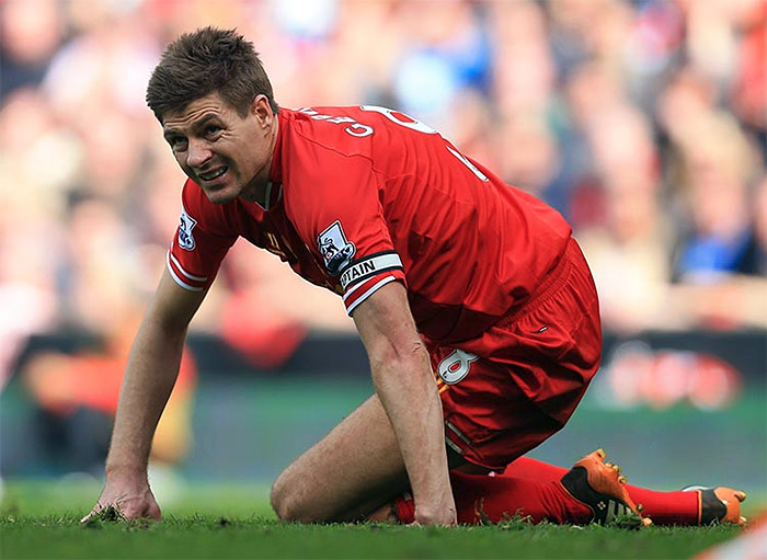 steven gerrard slip