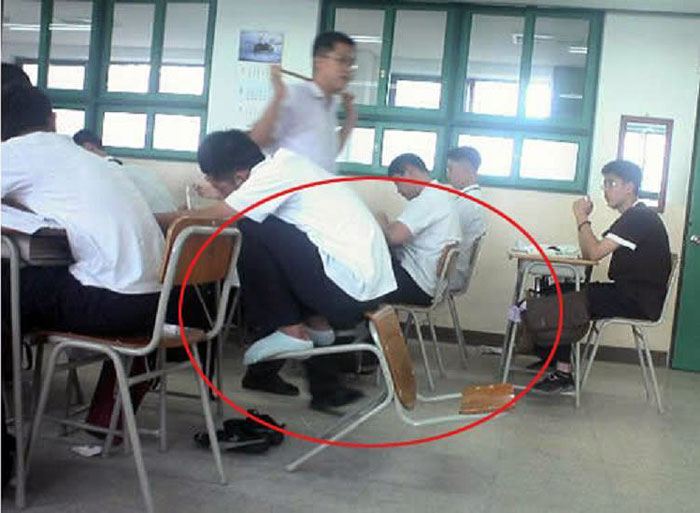 exam stress